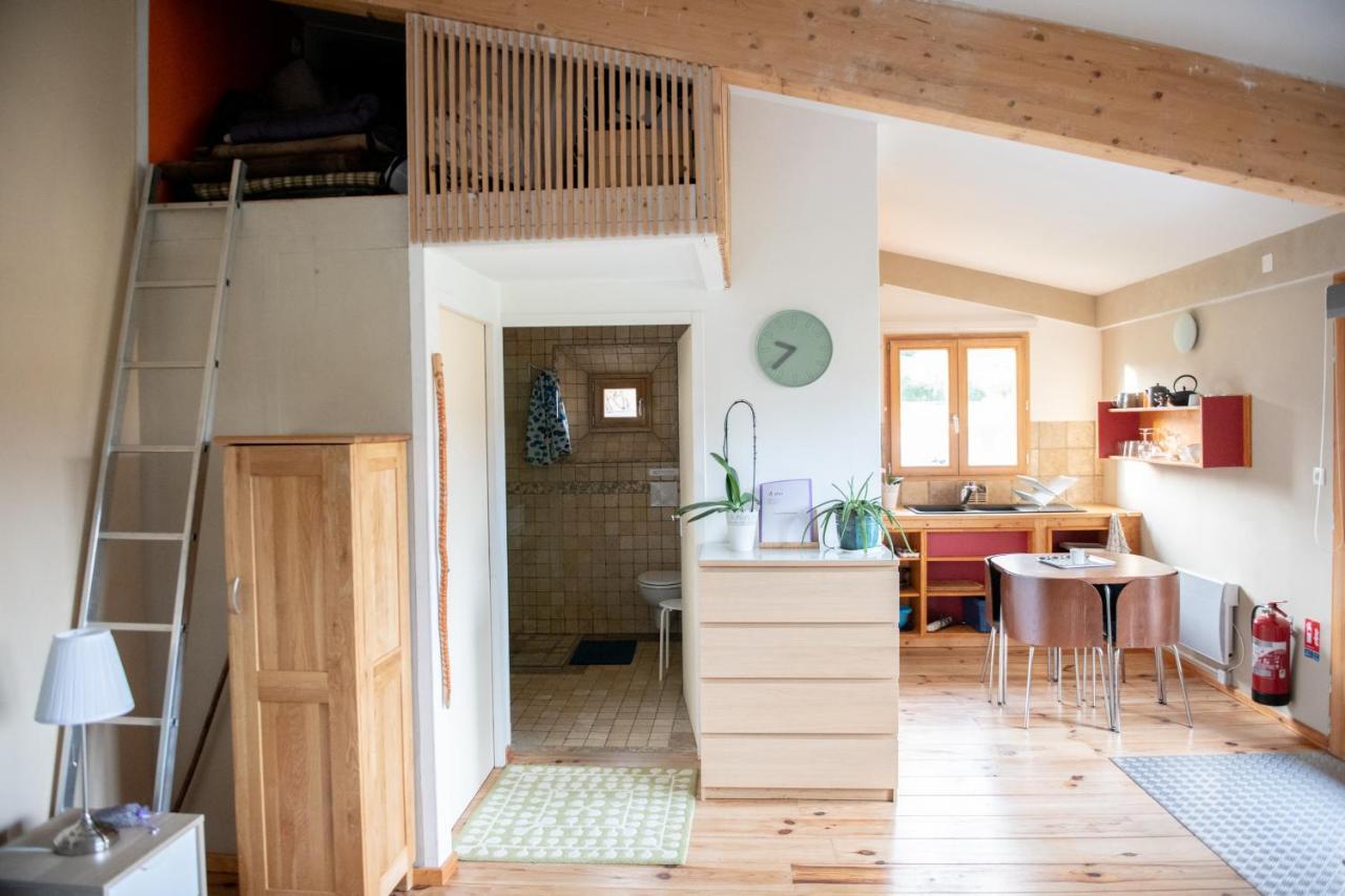 Gîtes Vu d'Ici La Chapelle-en-Vercors Extérieur photo