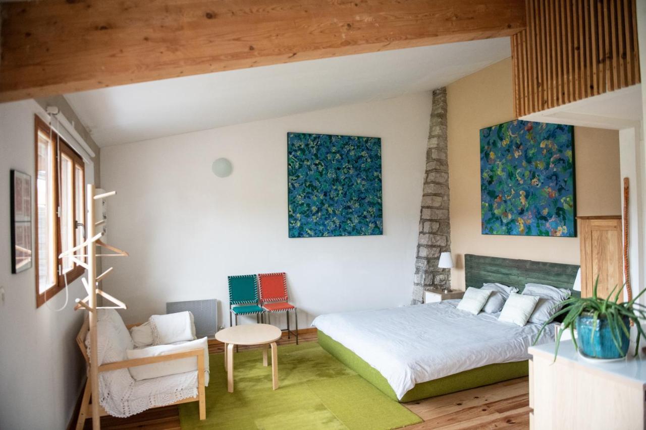 Gîtes Vu d'Ici La Chapelle-en-Vercors Extérieur photo