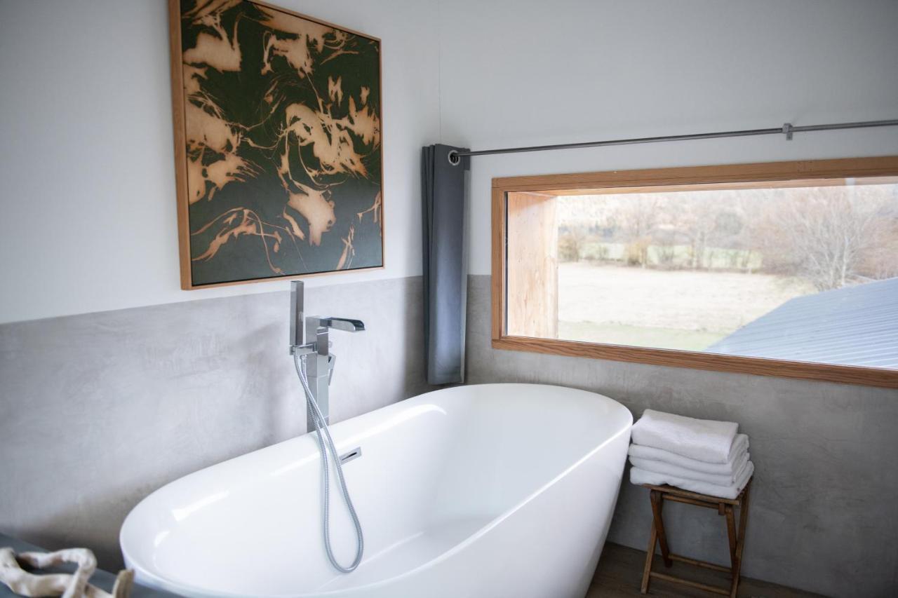 Gîtes Vu d'Ici La Chapelle-en-Vercors Extérieur photo