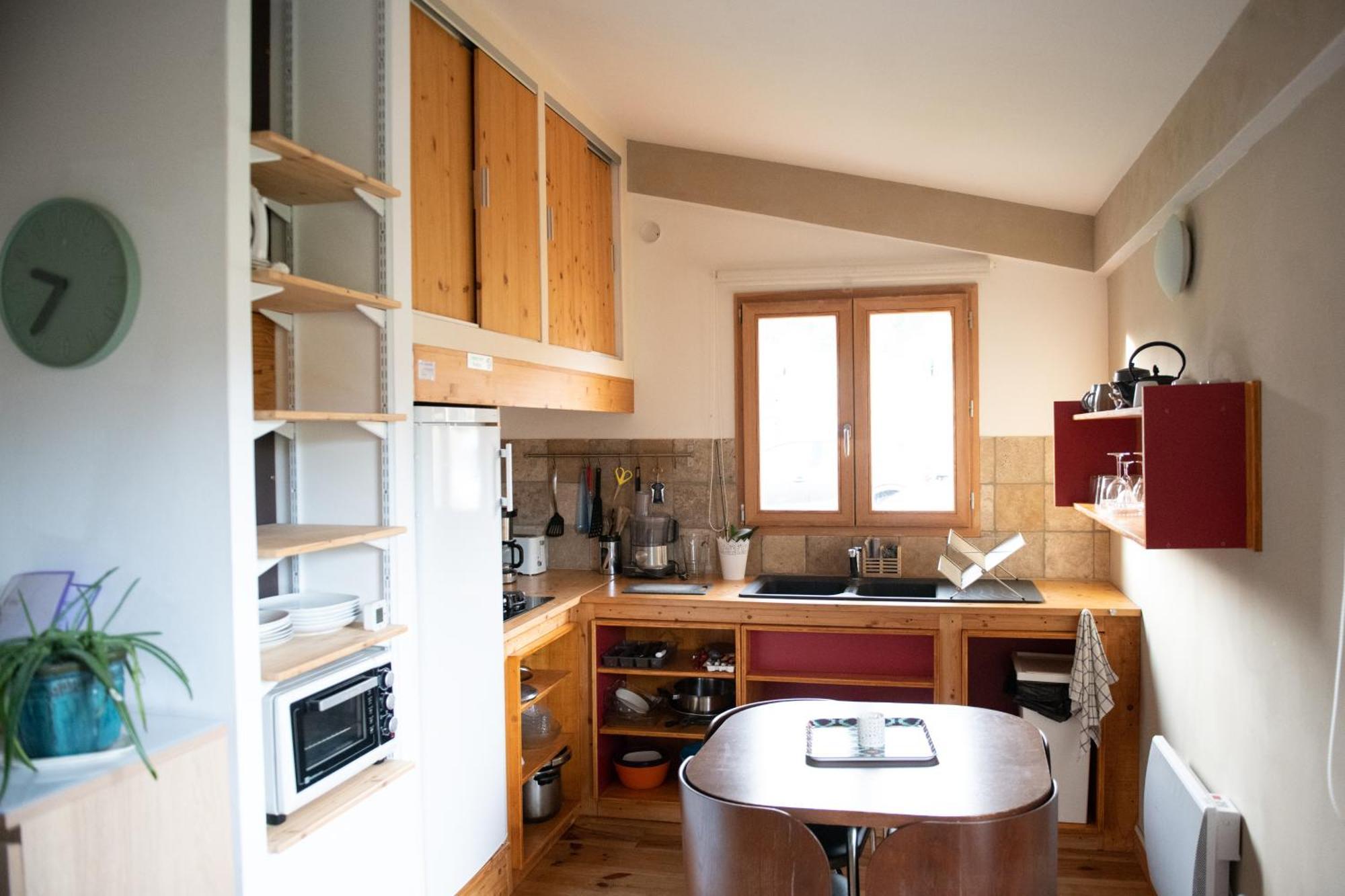Gîtes Vu d'Ici La Chapelle-en-Vercors Extérieur photo