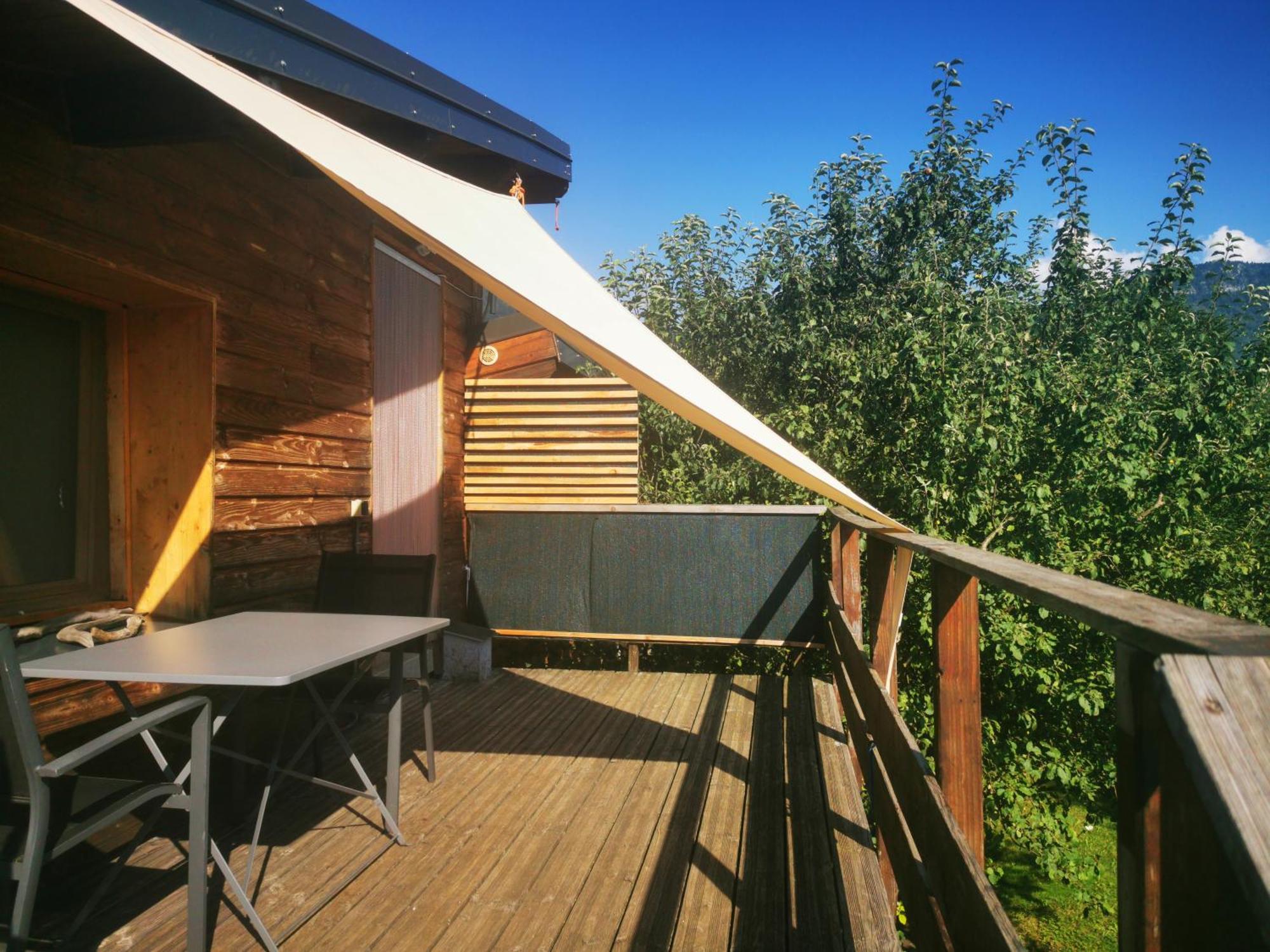 Gîtes Vu d'Ici La Chapelle-en-Vercors Extérieur photo