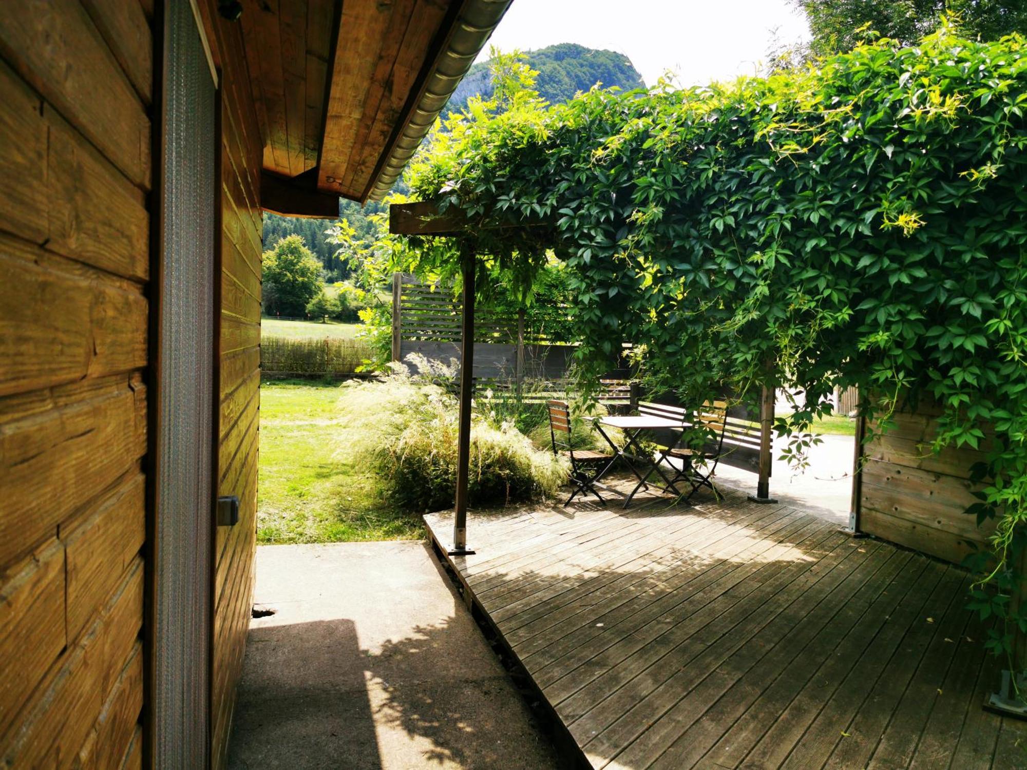 Gîtes Vu d'Ici La Chapelle-en-Vercors Extérieur photo
