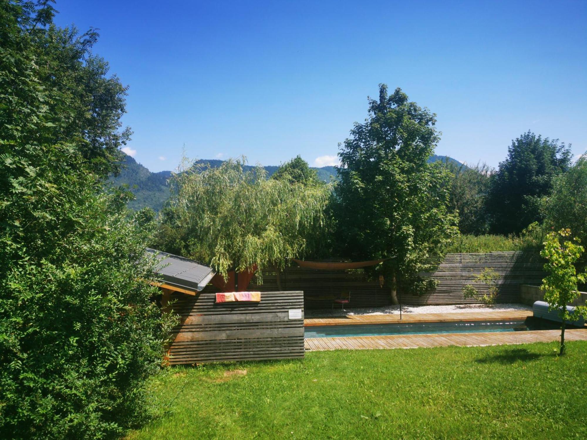 Gîtes Vu d'Ici La Chapelle-en-Vercors Extérieur photo