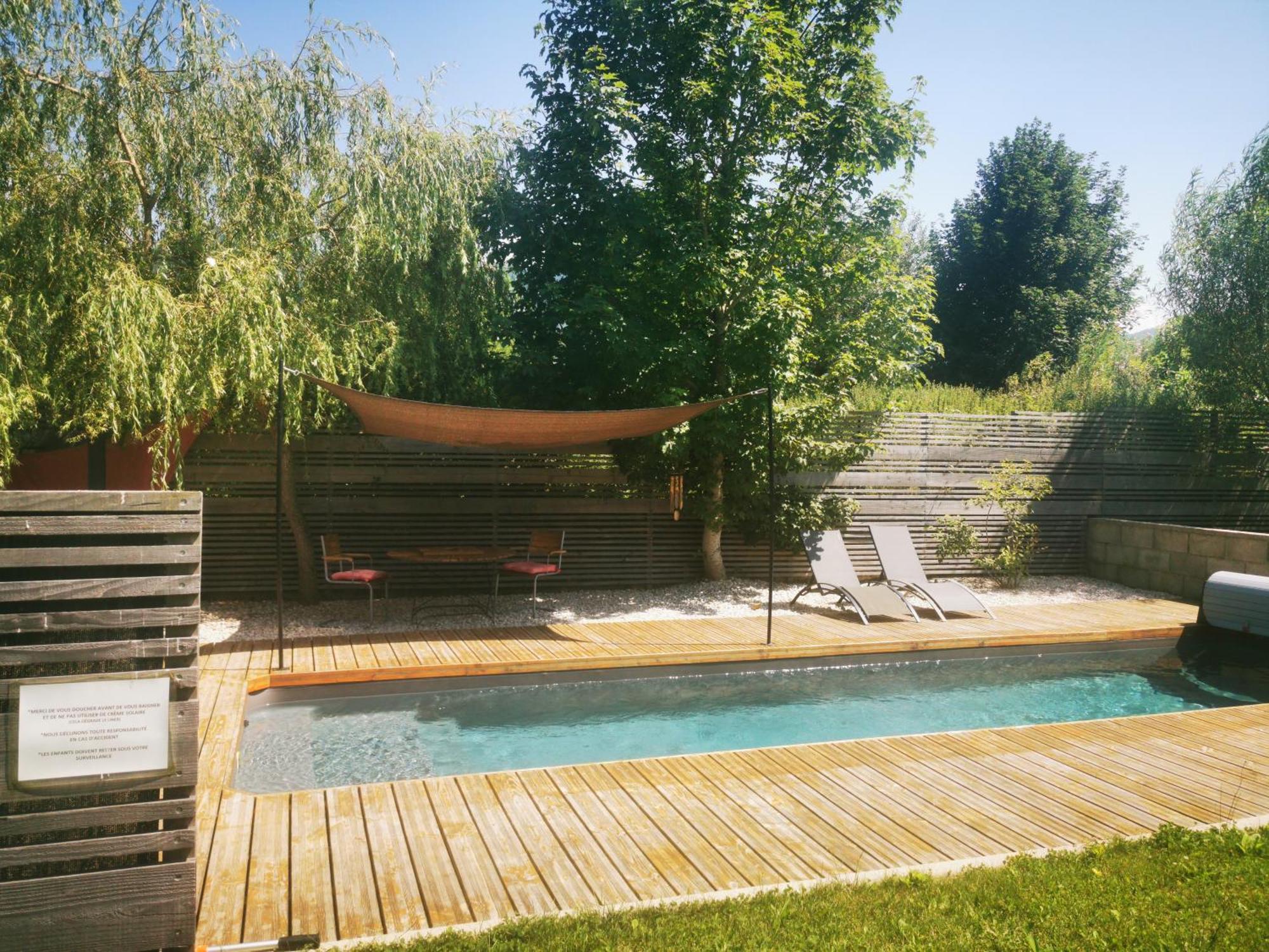 Gîtes Vu d'Ici La Chapelle-en-Vercors Extérieur photo