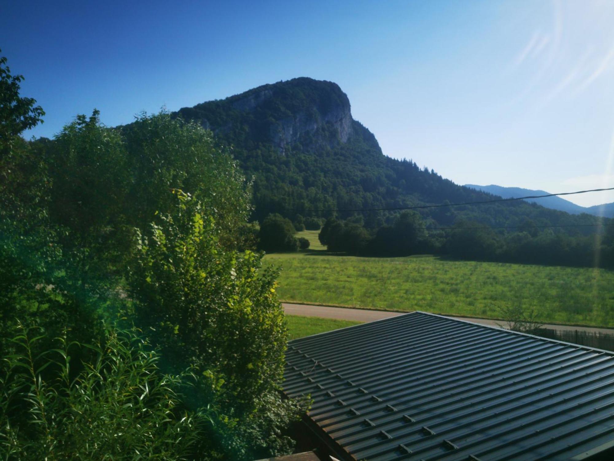 Gîtes Vu d'Ici La Chapelle-en-Vercors Extérieur photo